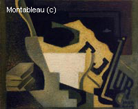 Still Life with Newspaper