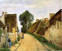 Rue du Village, Auvers-sur-Oise