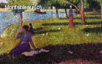 Seated and Standing Woman