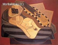 The Guitar with Inlay