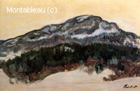Mont Kolsaas, Norvège