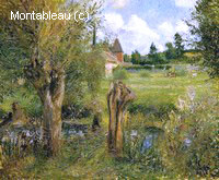 Les Bords de l'Epte à Eragny