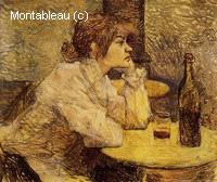 Gueule de Bois (La Buveuse)