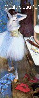 Dancer in her Dressing Room
