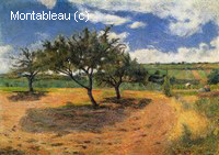 Apple Trees at l'Hermitage