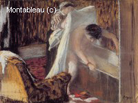 Woman Leaving her Bath