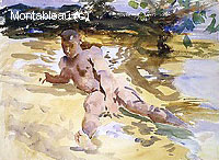 Figure on Beach, Florida