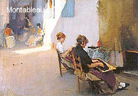 The Bead Stringers of Venice