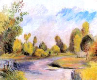The Banks of a River