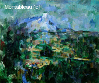 Mont Sainte-Victoire Seen from Les Lauves