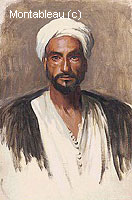 Man with a White Turban