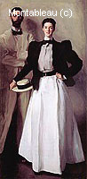 Mr and Mrs Isaac Newton Phelps Stokes