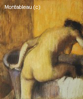 Woman at the Bath