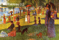 An Afternoon at La Grande Jatte
