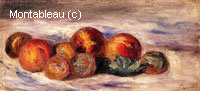 Still Life with Peaches