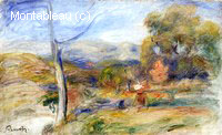 Landscape near Cagnes