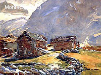 Simplon Pass, Chalets