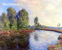 The Banks of the Loing