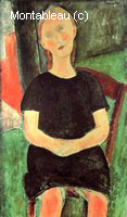 Seated Young Woman