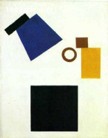 Suprematism. Self-Portrait in Two Dimensions