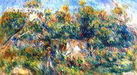 The Painter Taking a Stroll at Cagnes
