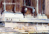 Base of a Palace