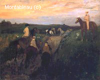 La Promenade à Cheval