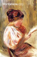 Woman Reading
