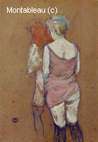 Deux Femmes Demi-Nues de Dos, Maison de la Rue des Moulins