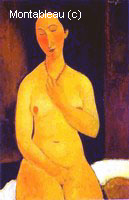 Seated Nude with Necklace