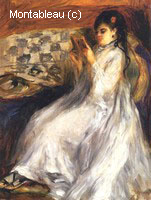Young Woman Reading