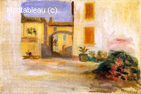 Farm Courtyard, Midday