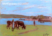 Pasture by the Seine
