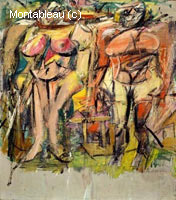 Two Figures Reclining in a Landscape