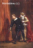 Hamlet and his Mother