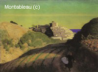 Cagnes le soir