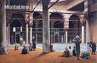Interior of a Mosque