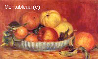 Still Life with Apples and Oranges