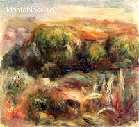 Landscape near Cagnes