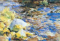 Reflections, Rocks and Water