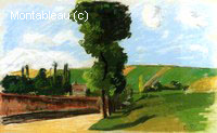 Landscape at Pontoise