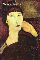 Adrienne (Woman with Bangs)