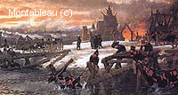 The Crossing of the River Berizina