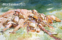 Soldiers at Rest