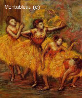 Four Dancers