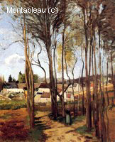Un Village à travers les Arbres