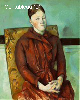 Madam Cezanne in a Yellow Chair