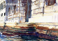 Steps of a Palace