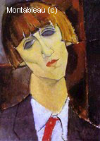 Portrait of Madam Kisling