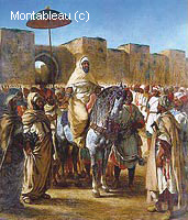 The Sultan of Morocco and his Entourage